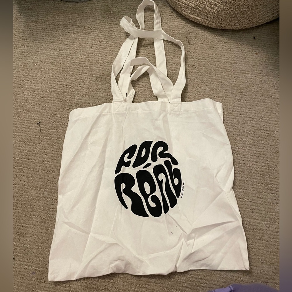 Réalisation Par For Real tote bag